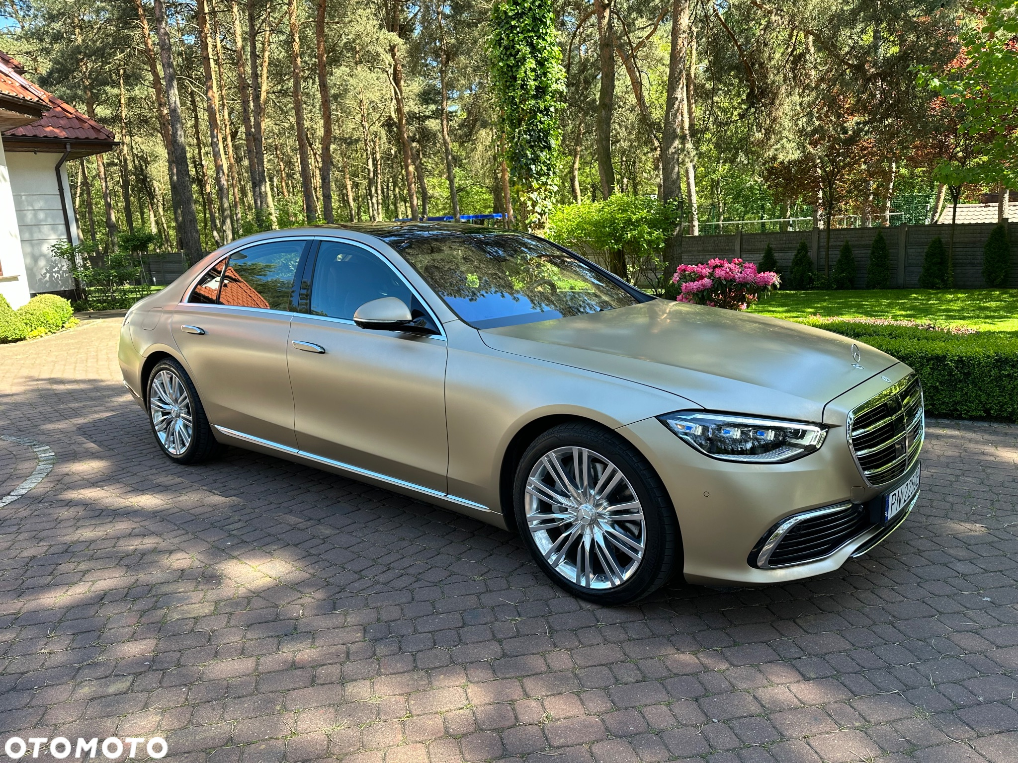 Mercedes-Benz Klasa S - 12