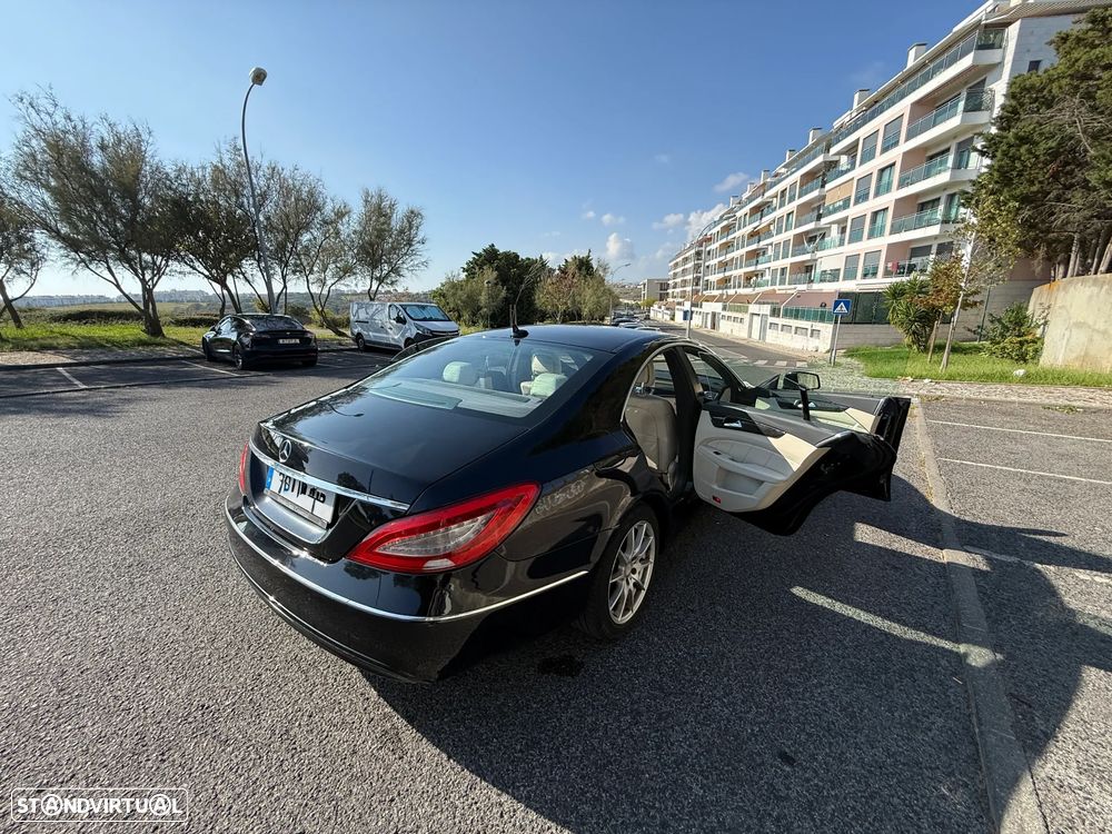 Mercedes-Benz CLS 250 CDi BlueEfficiency - 5