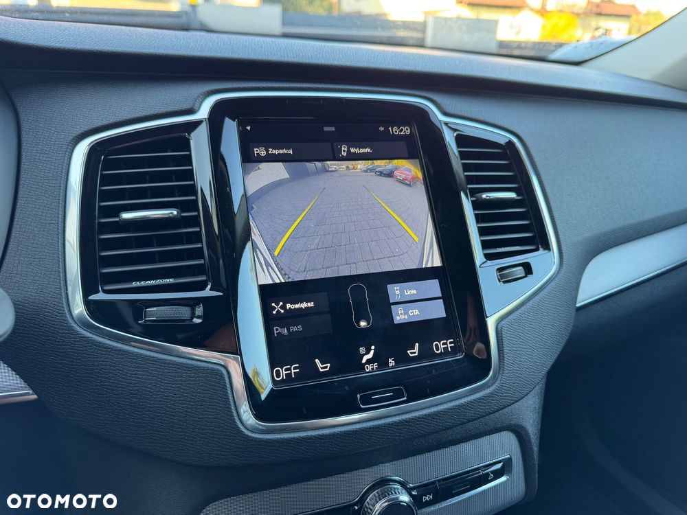 Volvo XC 90 D5 AWD Inscription 7os - 34