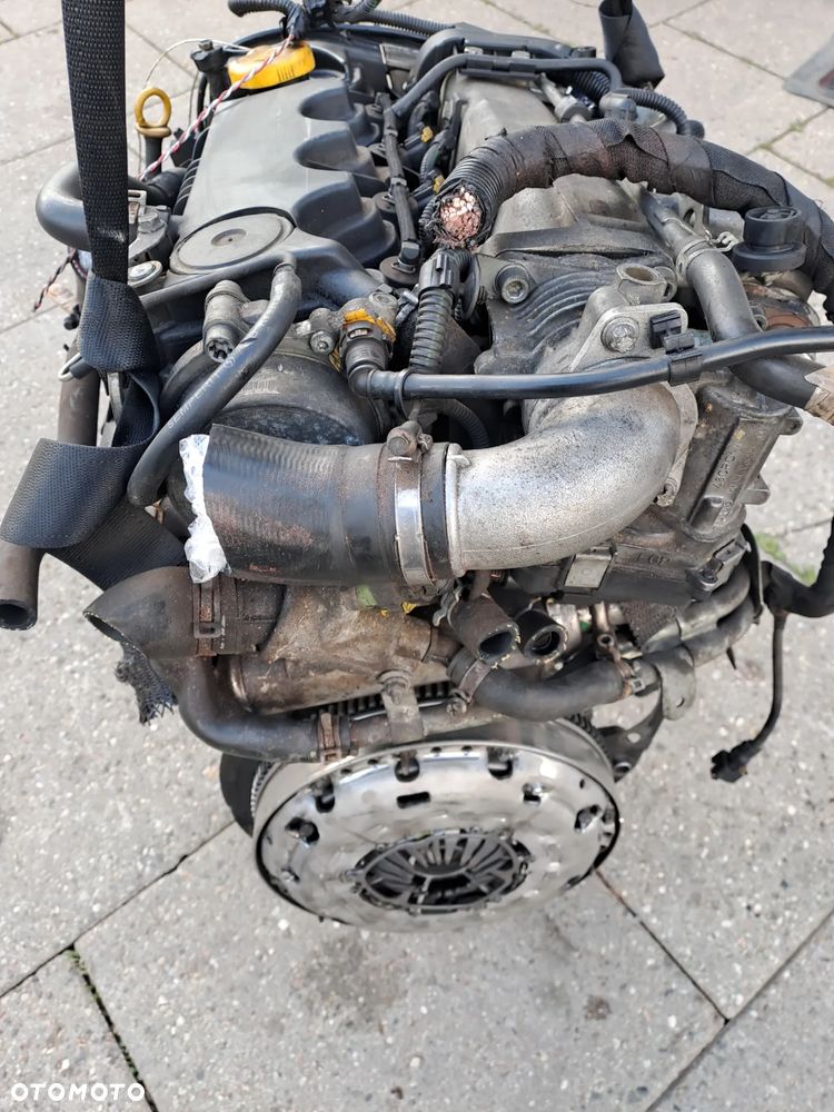 Opel Astra H Vectra C Zafira B 1.9 CDTi 100KM silnik kompletny kod Z19DTL - 5