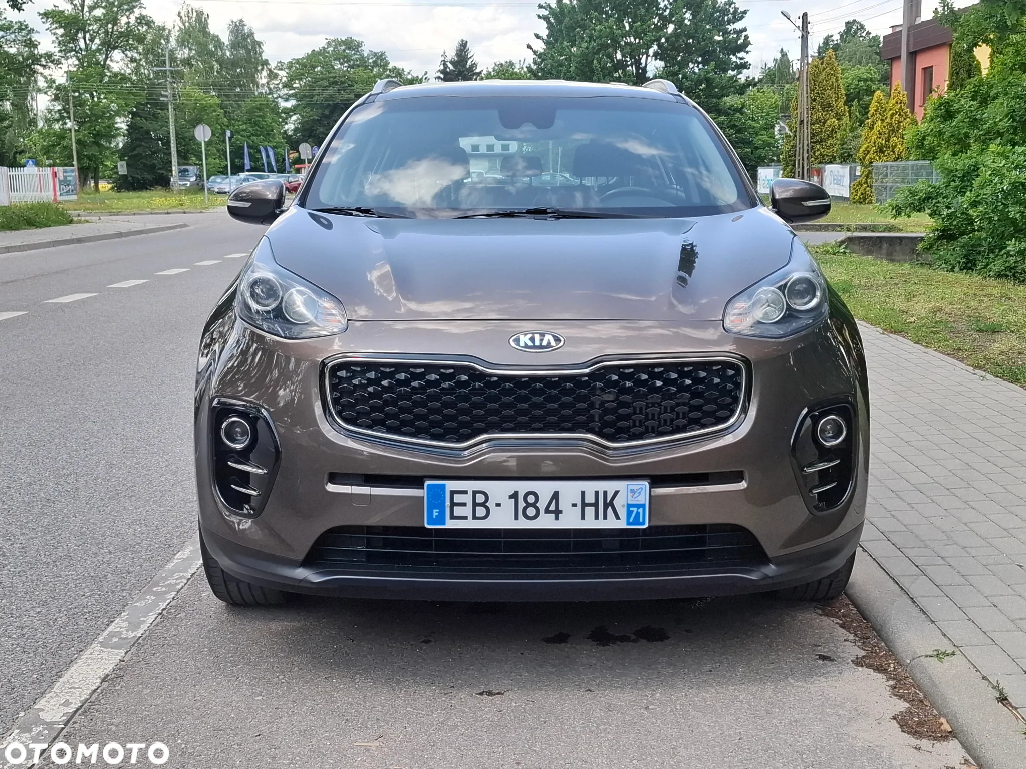 Kia Sportage 1.7 CRDI Business Line M 2WD - 2