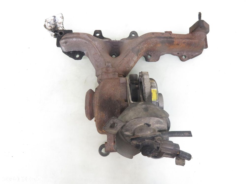 TURBOSPRĘŻARKA VOLVO C30 2.0 D 9662464980 7607743 GT1749V - 7