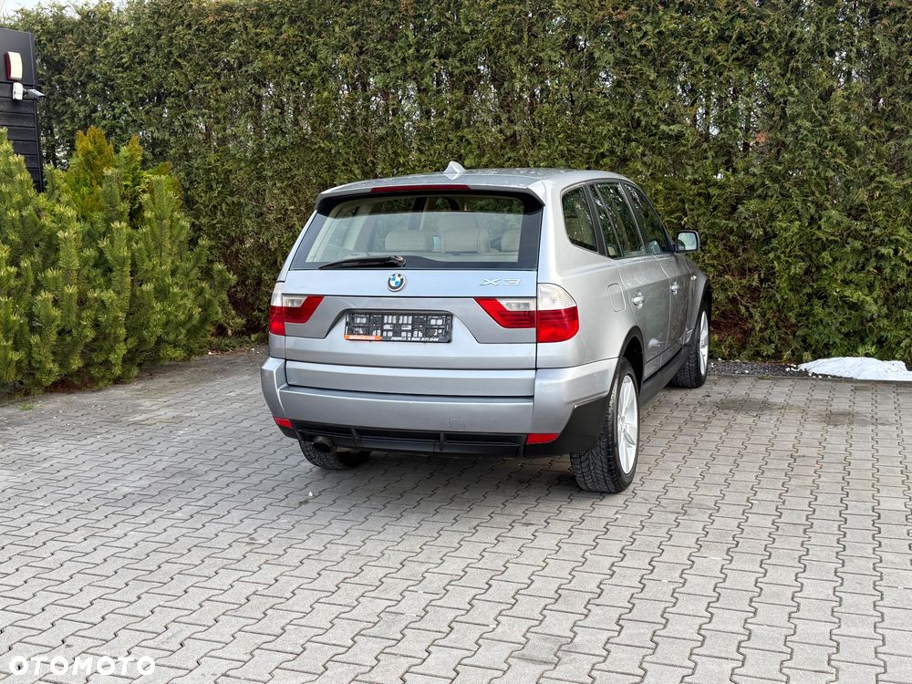 BMW X3 xDrive20d - 4