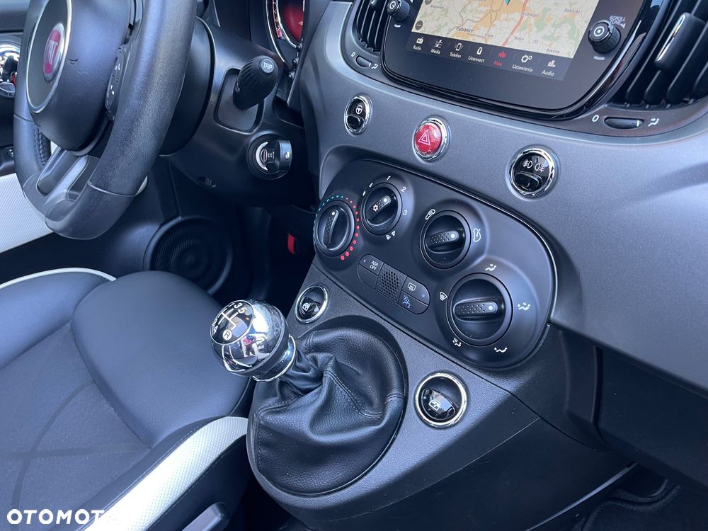 Fiat 500 1.2 8V Pop Pakiet - 19