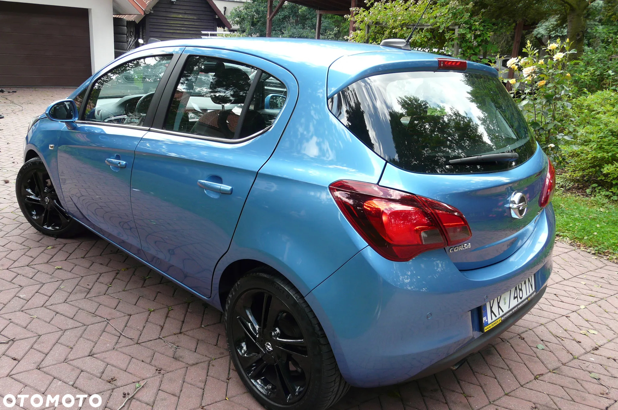 Opel Corsa 1.4 Turbo (ecoFLEX) Start/Stop Innovation - 8