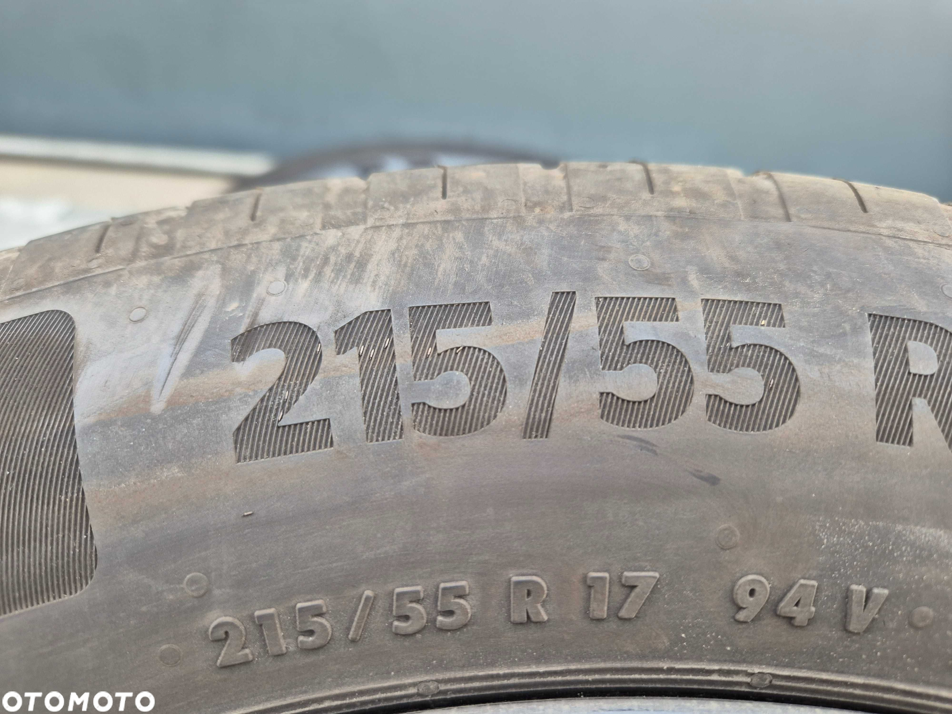 Continental EcoContact 6 215/55r17 94V 2020r N2827 - 6