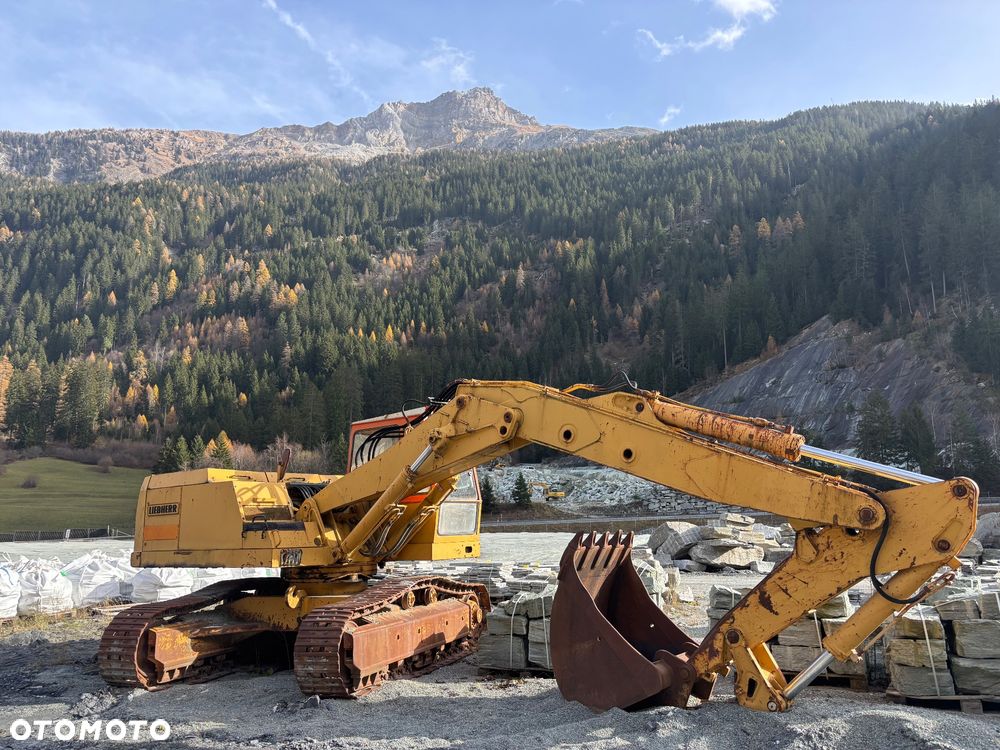 Liebherr 941 koparka gąsienicowa Cat 902 932 gąska - 1