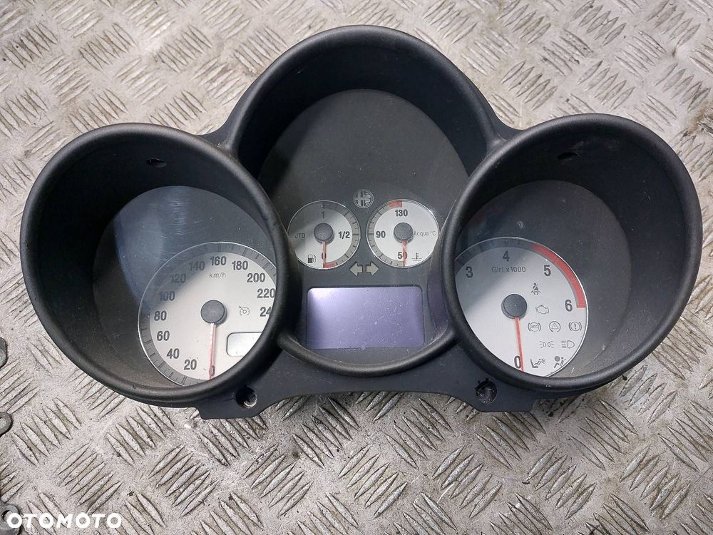 ZESTAW STARTOWY ALFA ROMEO GT I 1.9 JTD 55195464 60684628 51742420 - 10