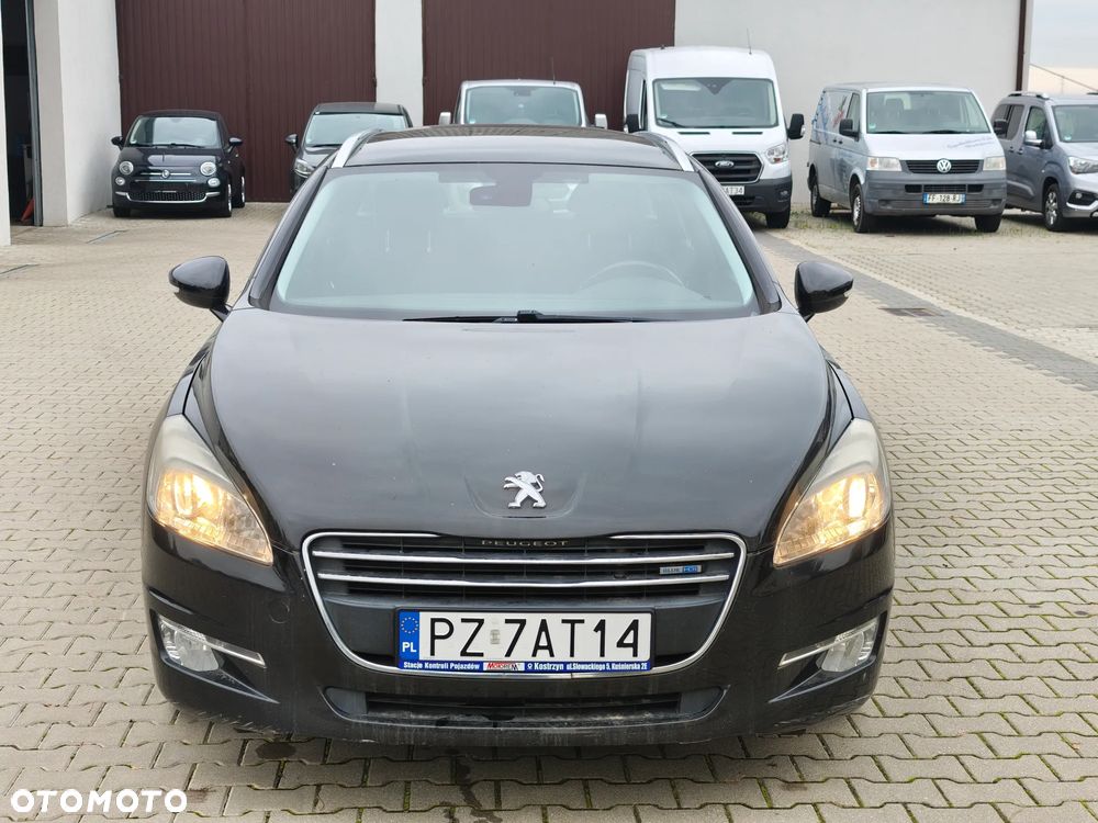 Peugeot 508