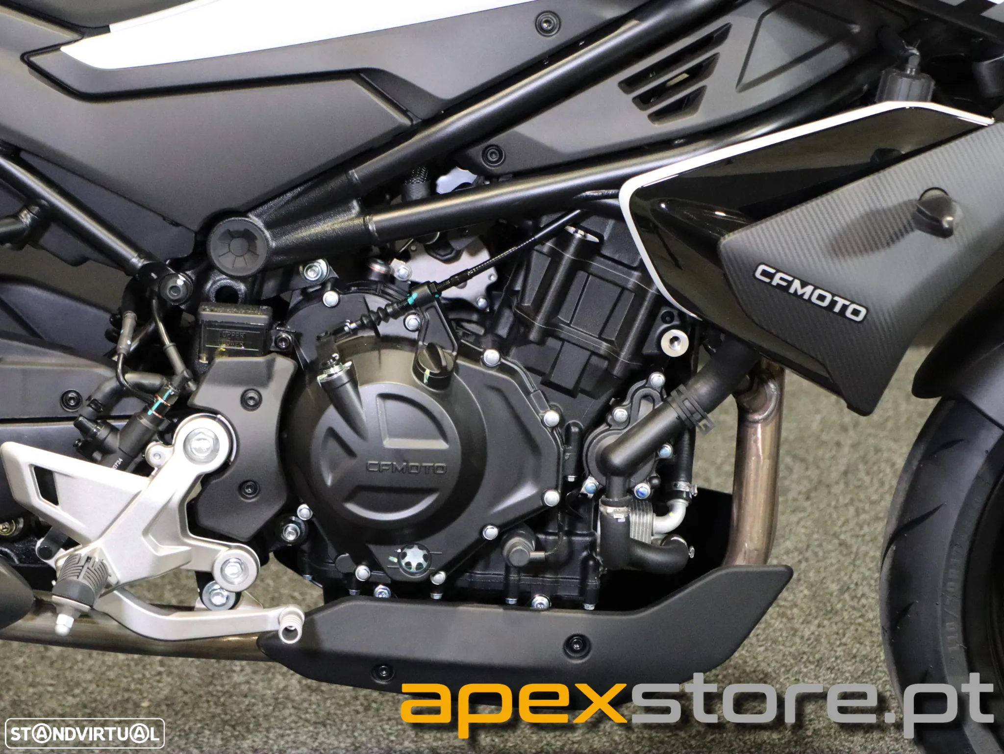 CF Moto 450NK - 6