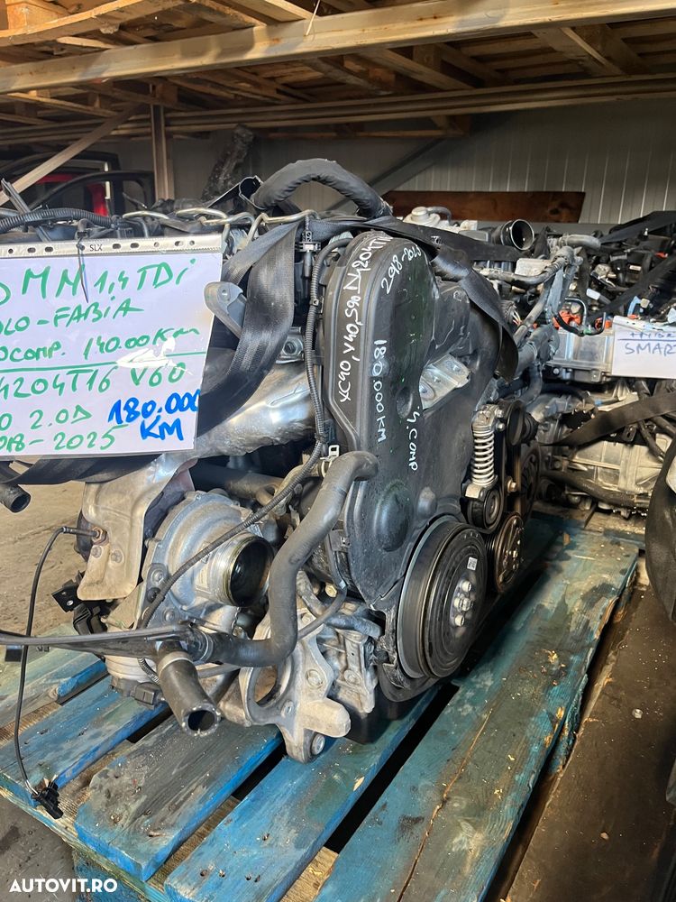 Motor D4204T16 Volvo V60 S60 Xc40 2.0 diesel 2019 - 4