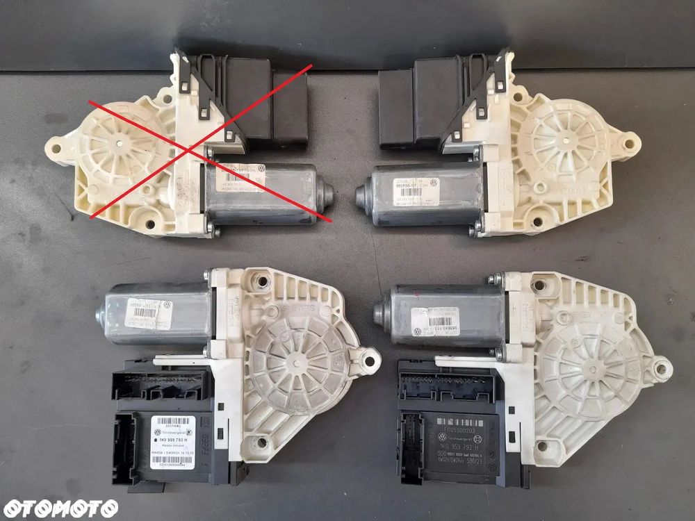 Passat B6 silniczek podnoszenia szyby w drzwi przednie i tylne Volkswagen " - 1