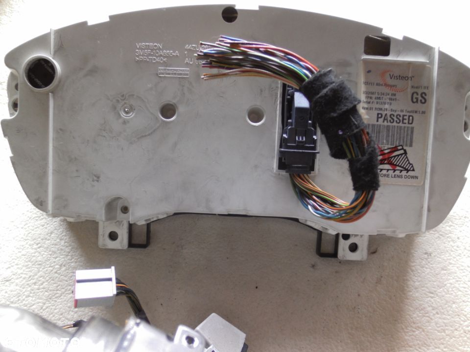 ZESTAW STARTOWY FORD FOCUS MK2 1.8 TDCI KOMPLET 6M51-12A650-YB POSIADAM 2 ZESTAWY - 7