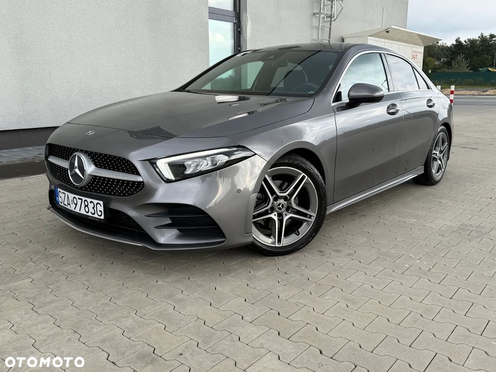 Mercedes-Benz Klasa A 200 AMG Line 7G-DCT - 1