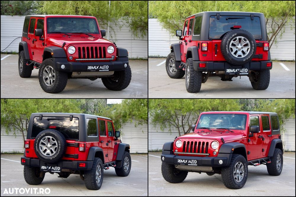 Jeep Wrangler 2.8 CRD AT Rubicon - 24