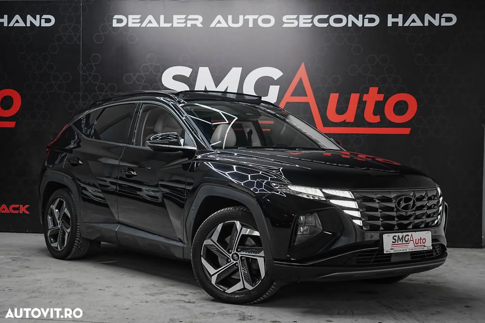 Hyundai Tucson PHEV 1.6 l 265 CP 4WD 6AT Luxury - 12