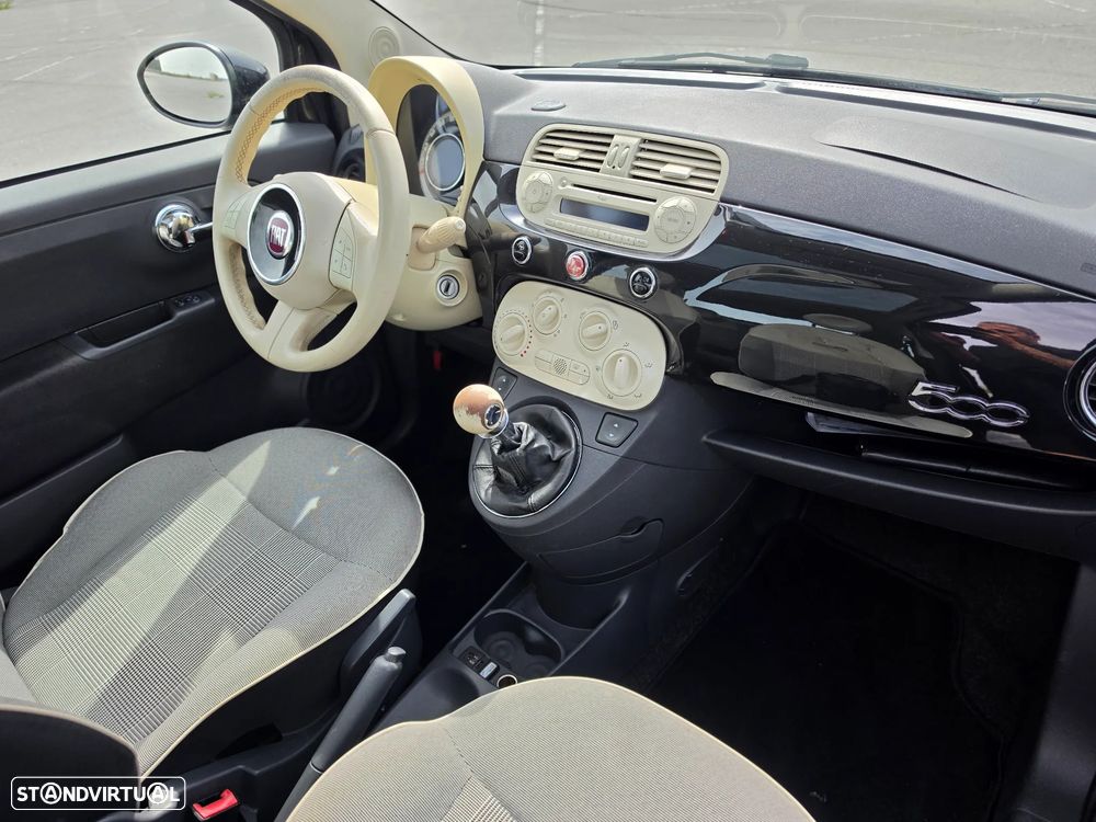 Fiat 500 1.2 Lounge - 9