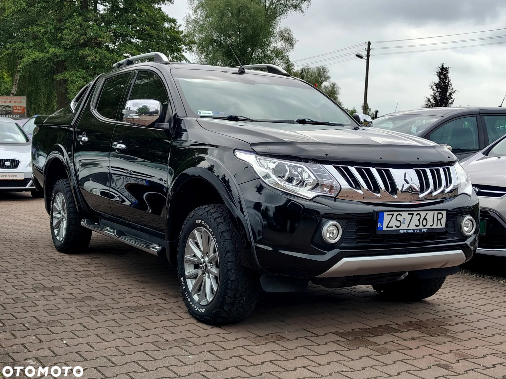Mitsubishi L200 2.4 d DC Black Edition EU6 - 5