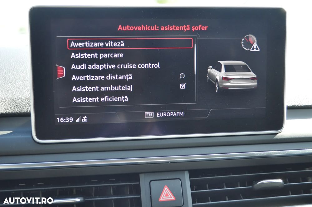 Audi A4 Limuzina 2.0 TDI S tronic Sport - 16