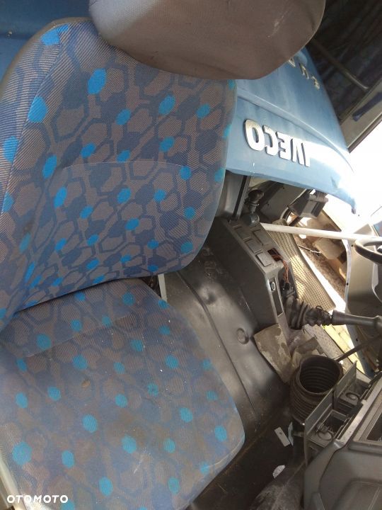 Kabina Iveco Eurocargo 120E sypialna - 8