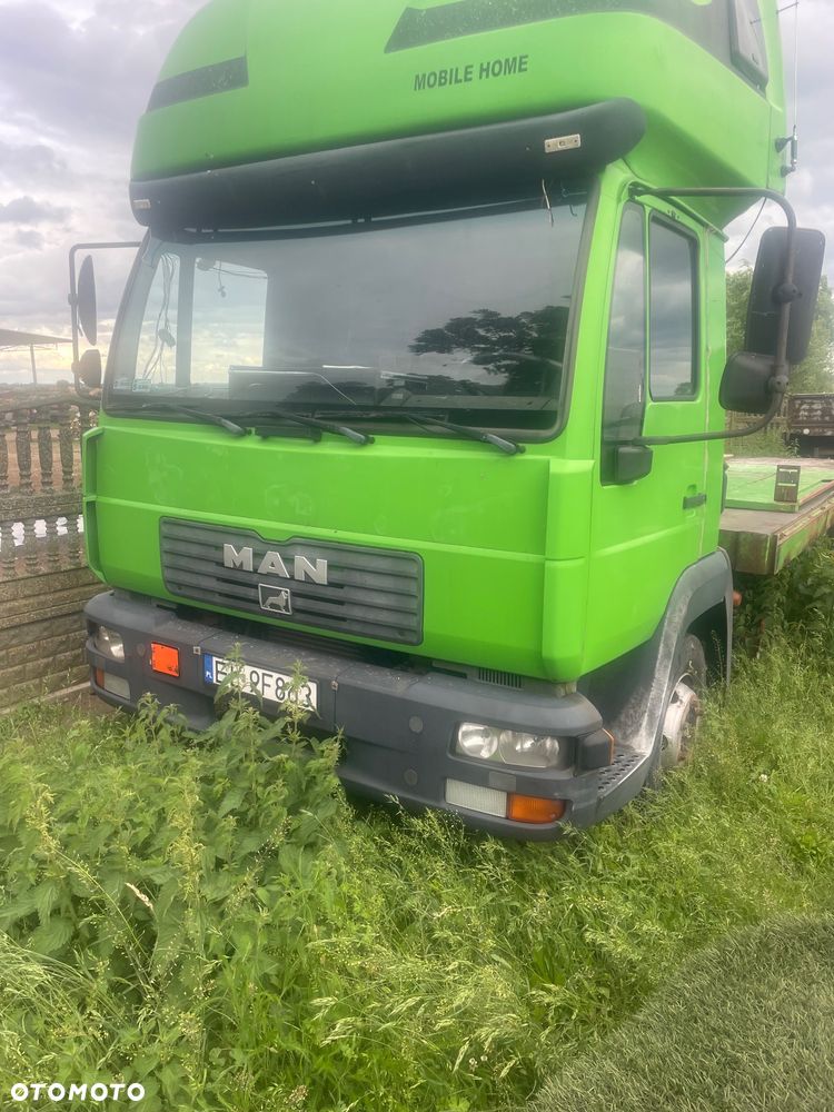 Silnik , kabina Man L2000  sprzedam - 8