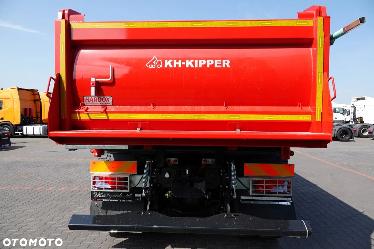 MAN TGS 33.440 / 6X4 / WYMIEŃ SWÓJ STARY NA NOWY / WYWROTKA 3 STRONNA / HYDROBURTA / BORDMATIC / KH-KIPPER / FABRYCZNIE NOWY / DOSTĘPNY OD RĘKI - 21
