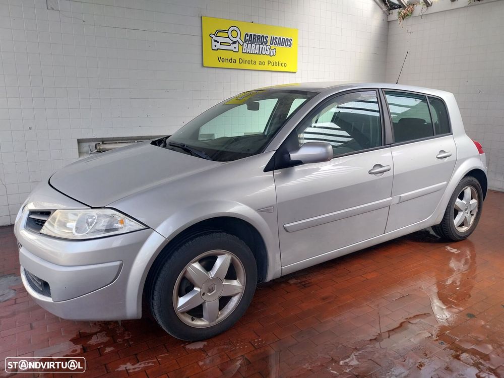 Renault Mégane 1.5 dCi Pack Clim - 3