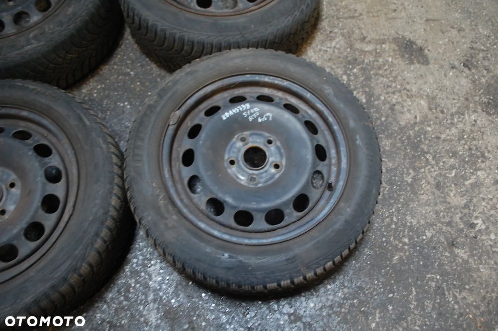 FELGI STALOWE + OPONY ZIMOWE KBA43738 5X112 ET50 6.5J 205/55R16 AUDI A3 8P SKODA OCTAVIA II SEAT LEON II VW GOLF V - 3