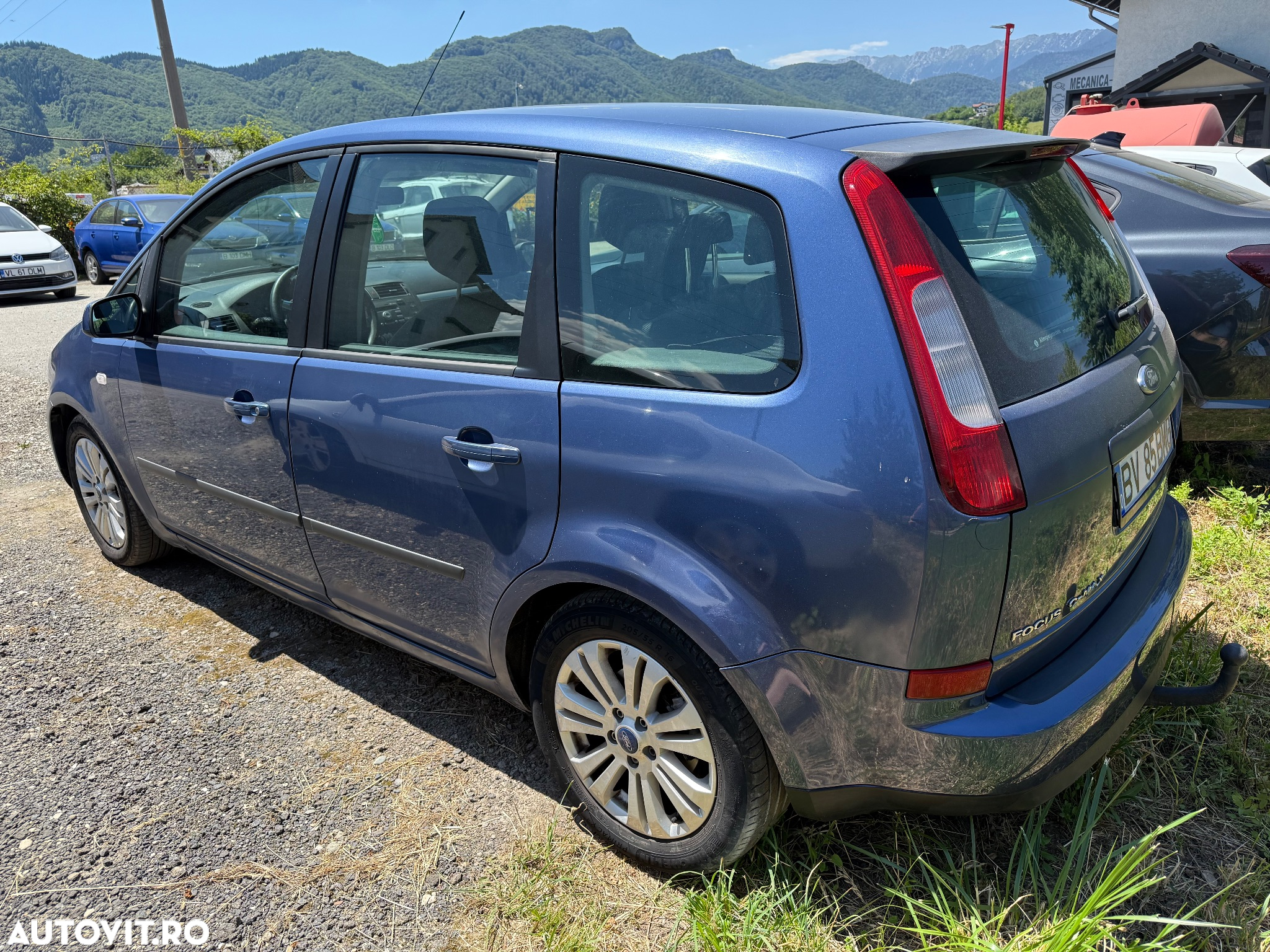 Ford Focus C-MAX 1.6 TDCi DPF Ghia - 9