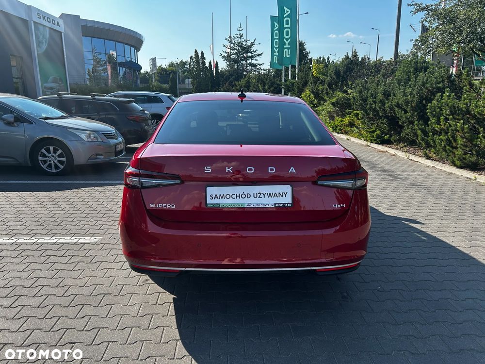 Skoda Superb 2.0 TDI SCR 4x4 L&K DSG - 7