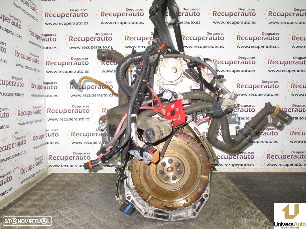 MOTOR COMPLETO RENAULT MEGANE II SEDAN 2005 -K9K728 - 4