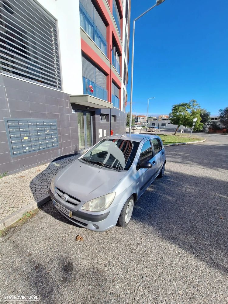 Hyundai Getz 1.1 Quick AC - 8