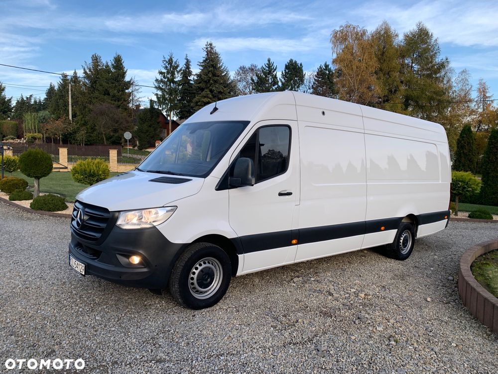 Mercedes-Benz Sprinter 317 Long PIĘKNY Webasto Kasa Najdłuższy Automat - 1