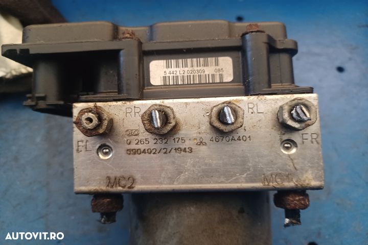 Pompa ABS 0265800844 0265232175 Mitsubishi Colt Z30 [2002 - 2009] Hat - 4