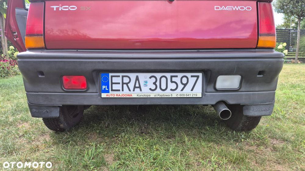 Daewoo Tico 800 SX - 15