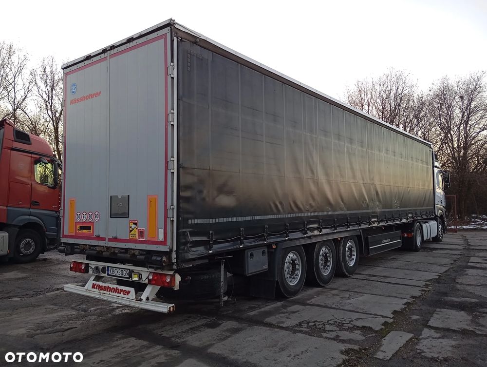 Kassbohrer Maxima / SAF / Alu Felgi - 1