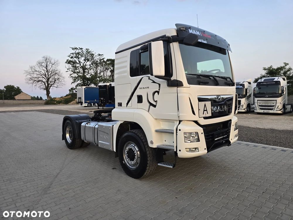 MAN / TGS 18.470 / E 6 / ACC / 4 X 4 / HYDRODRIVE / HYDRAULIKA - 3