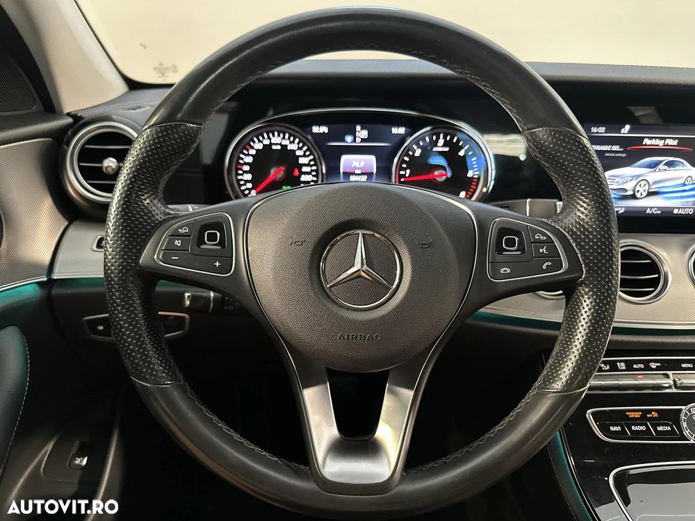 Mercedes-Benz E 200 d Aut. - 16