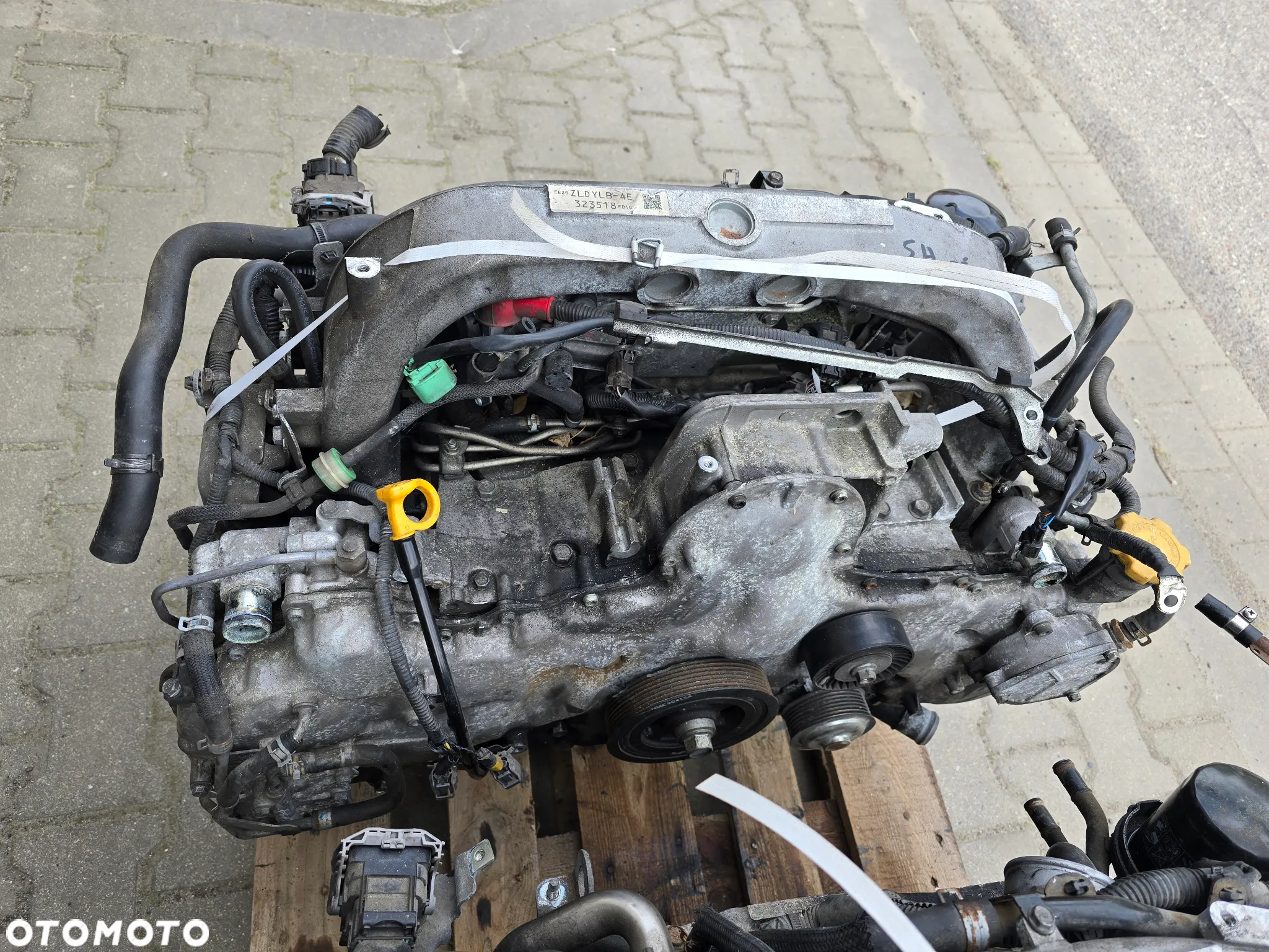 Subaru Forester Outback impreza legacy silnik 2.0 diesel EE20Z boxer - 10