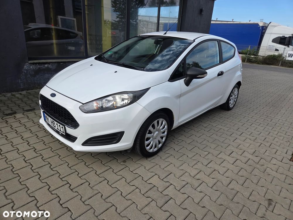 Ford Fiesta 1.5 TDCi ST&St Trend - 1