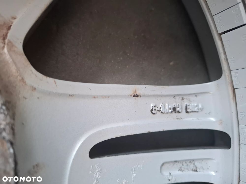 Alufelgi felgi aluminiowe BMW X3 F25 komplet 18 cali 8J - ET43 5X120 nr 7844249 - 8