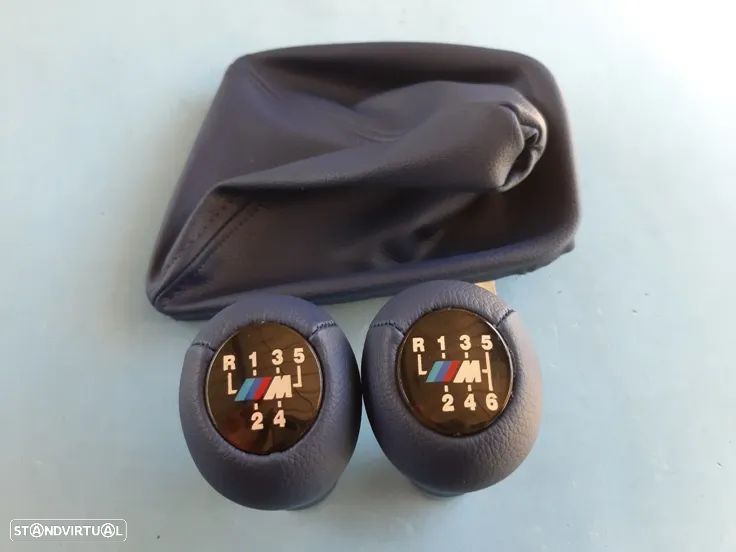 Moca de velocidades Bmw E46 Série 3 Pack M  5 ou 6v   (1998-2005)   NOVA - 8