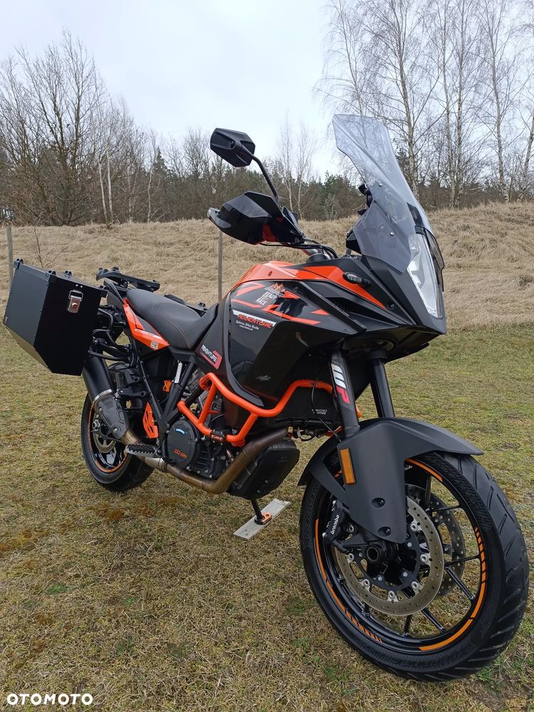 KTM Adventure - 1
