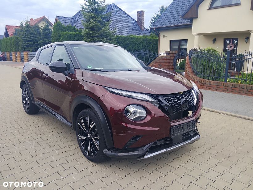Nissan Juke DIG-T 117 DCT N-Design - 1