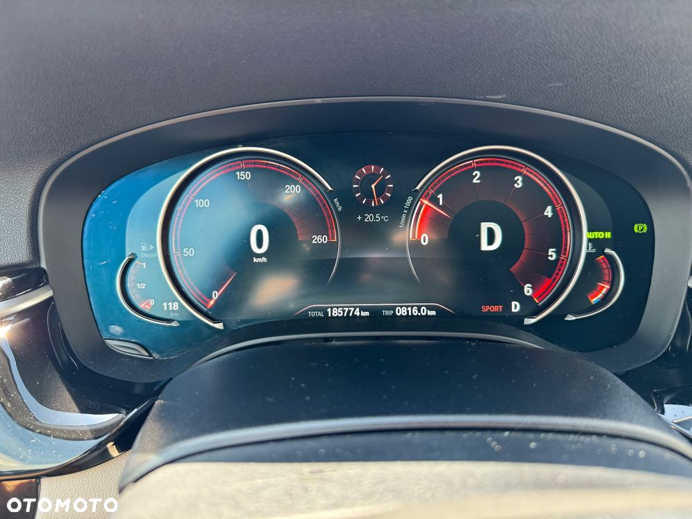 BMW Seria 5 520d Efficient Dynamics Luxury Line - 9