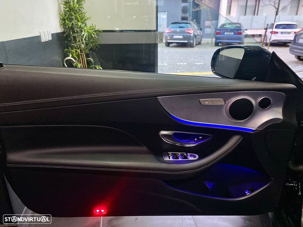 Mercedes-Benz E 220 d AMG Line Aut. - 12