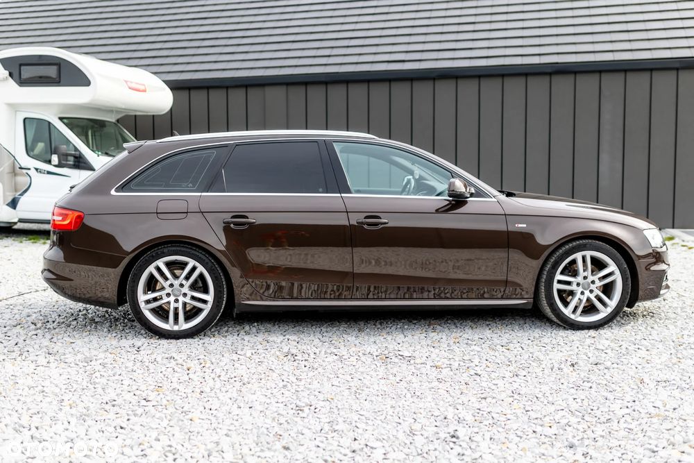 Audi A4 Avant 2.0 TDI DPF clean diesel quattro S line Sportpaket - 23