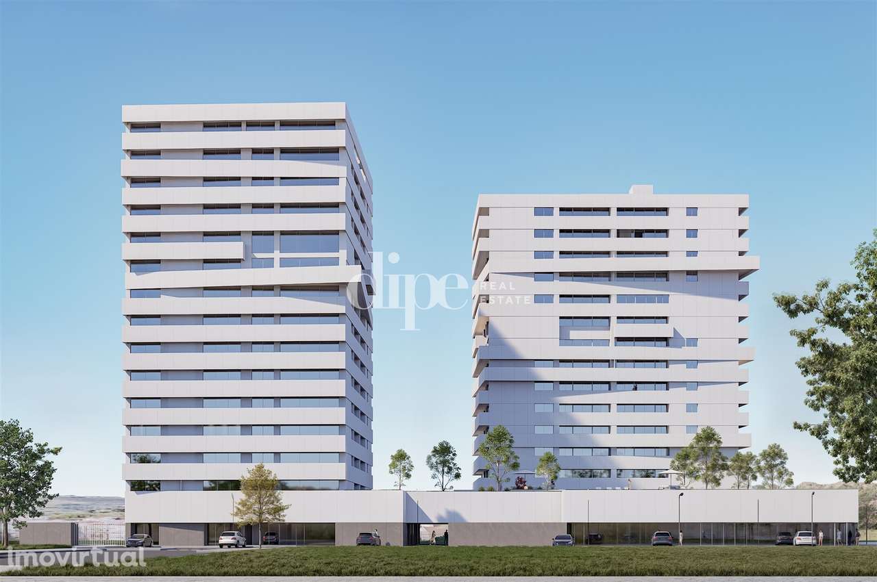 Apartamento T3 inserido no Condomínio Privado ´Strata´ - Grande imagem: 4/16