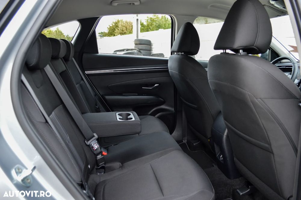 Hyundai Tucson 1.6 CRDi 48V-Hybrid 2WD DCT Prime - 36