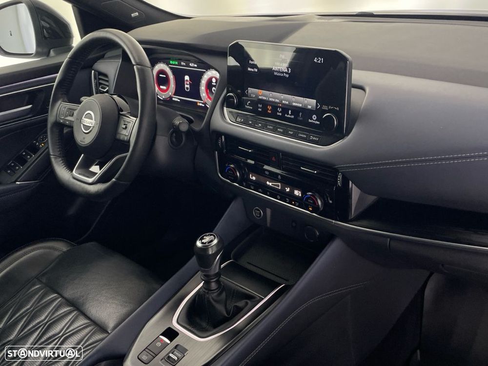 Nissan Qashqai 1.3 DIG-T Tekna - 23